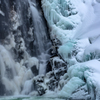 Winter waterfall
