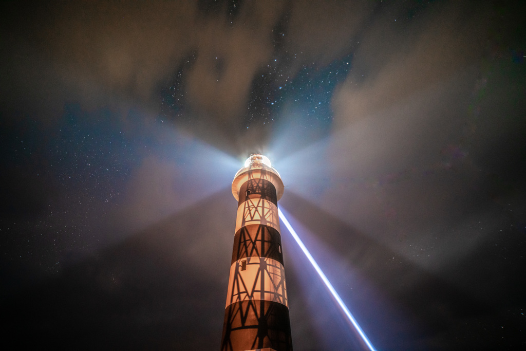 Lighthouse beam