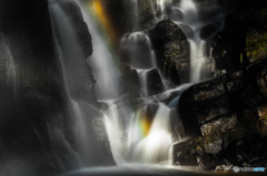 Rainbow waterfall ~ Kamedafudoutaki 2