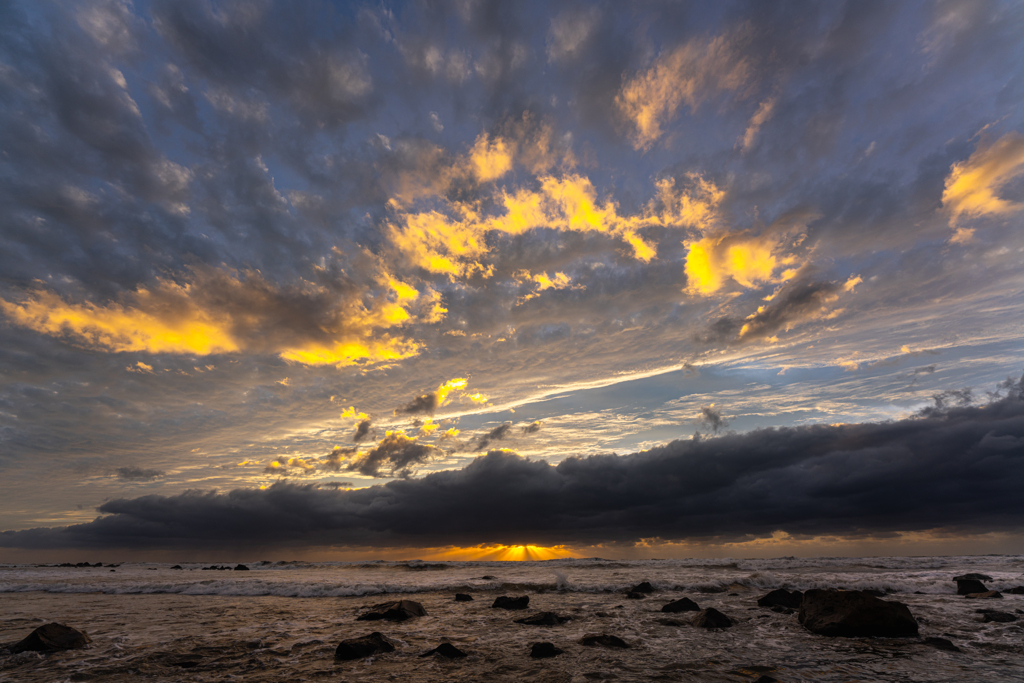 after the typhoon