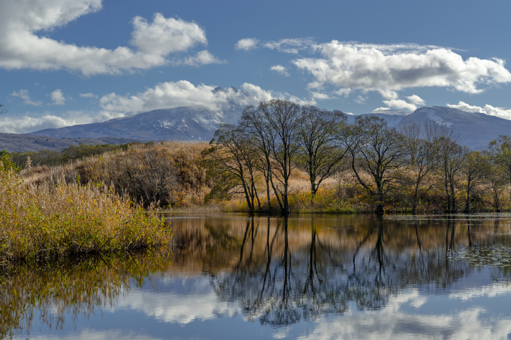 Before the arrival of winter