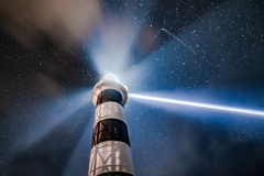 Lighthouse beam ２