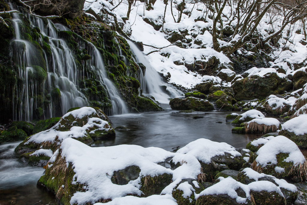 Winter Falls