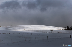 Snowy hill