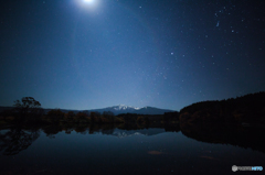 Moonlight and Orion