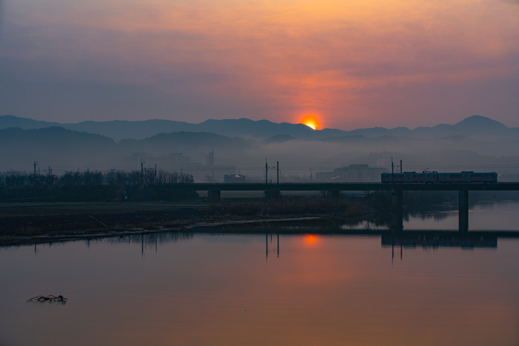 sunrise train