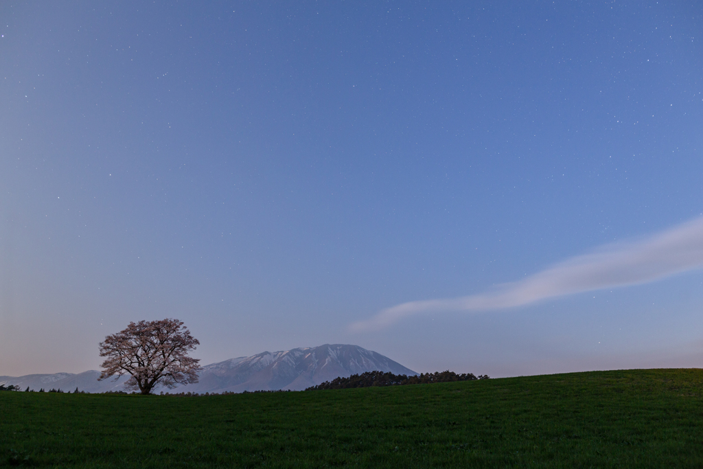 Blue sky