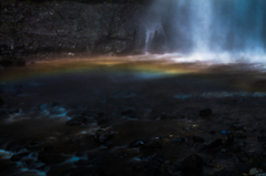 Rainbow waterfall 2