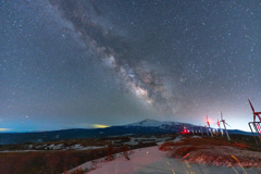 Spring Milky Way