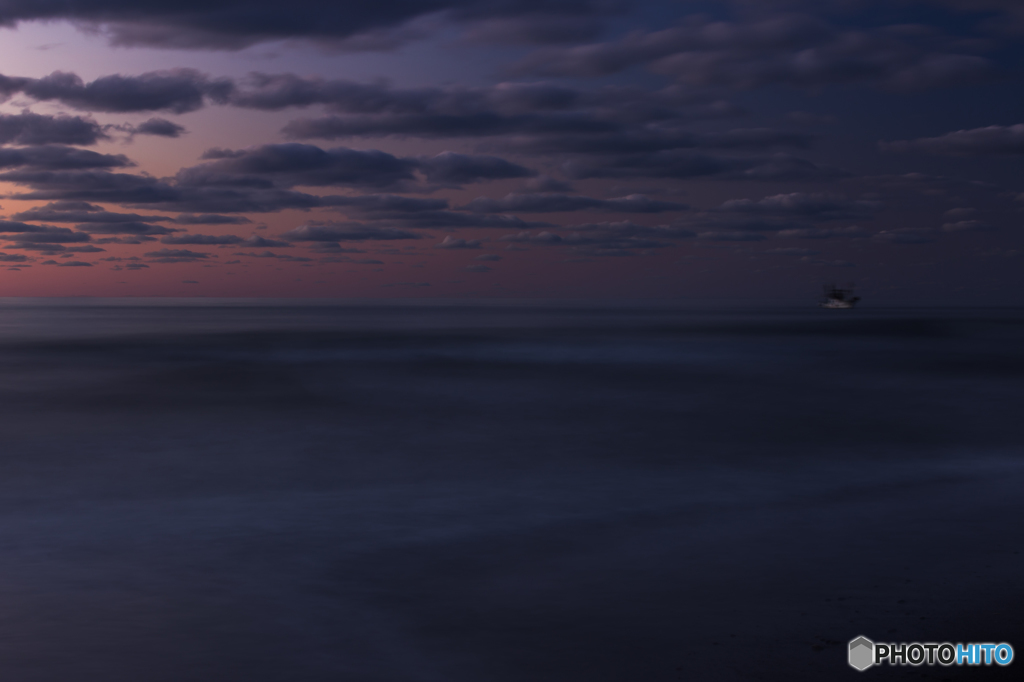 Evening sea