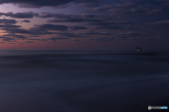 Evening sea