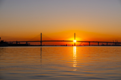 Baybridge　sunrise