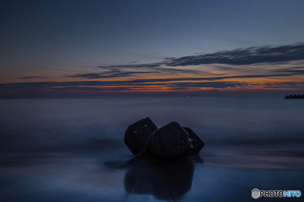 Evening Sea