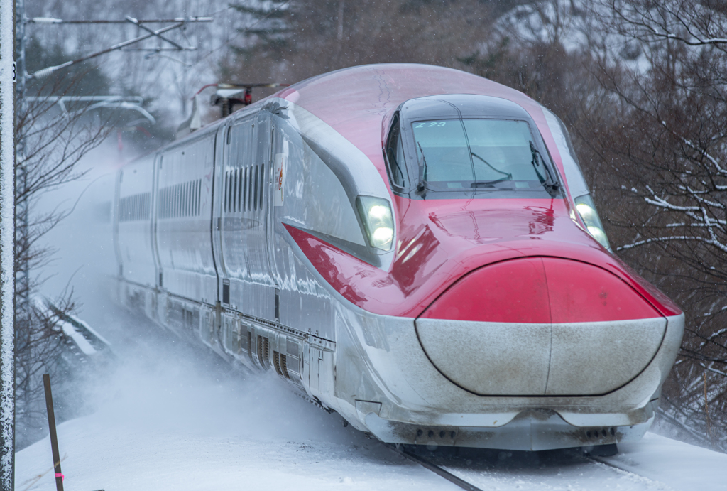 Snow smoke 2