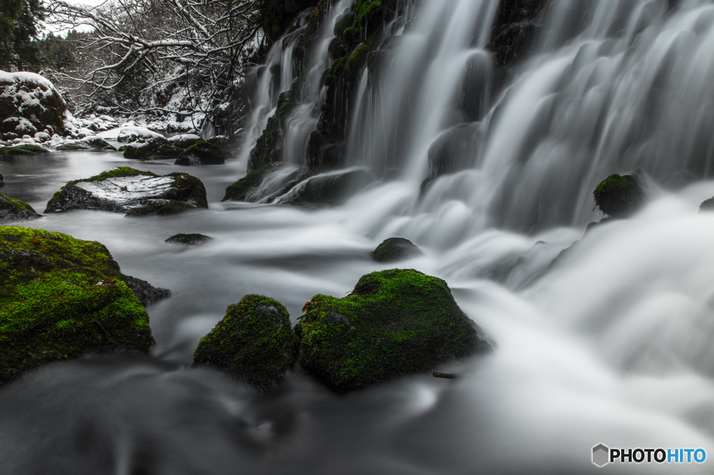 Winter stream