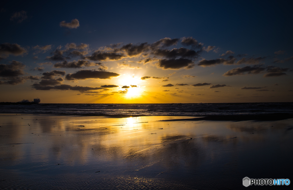 Evening Sea