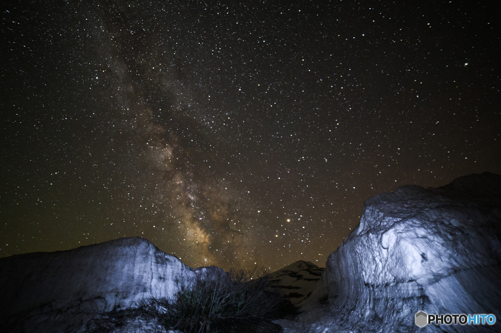 Entrance to the Milky Way