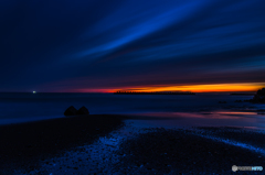 Blue moment