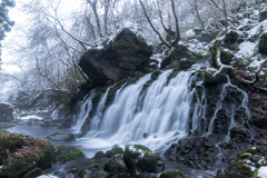 Winter stream