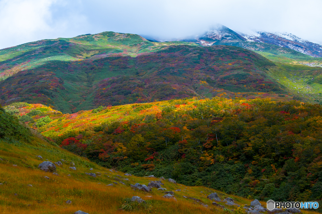 Autumn Color Mt.Cyoukai 2