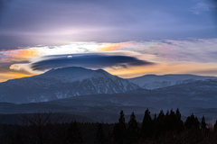 Sun and clouds