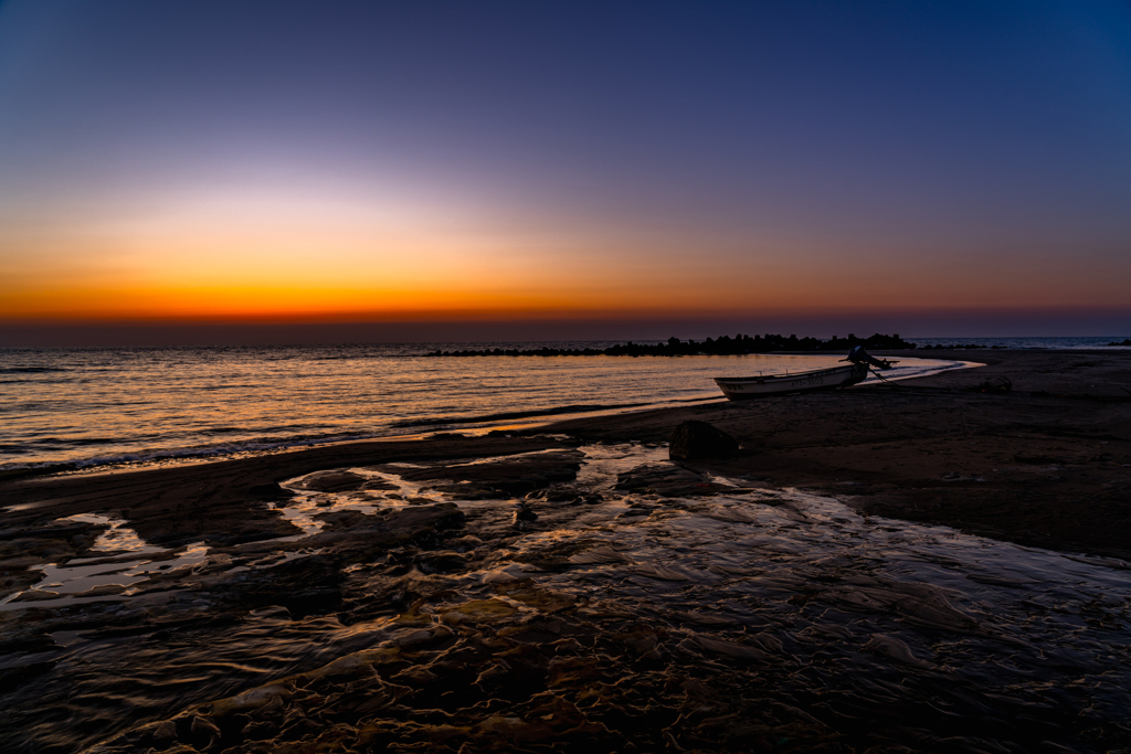 sunset