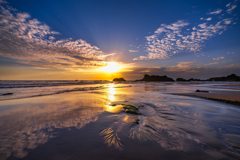 Evening Beach