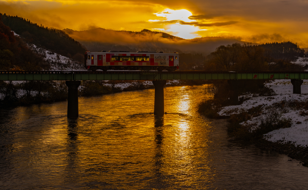 iron bridge