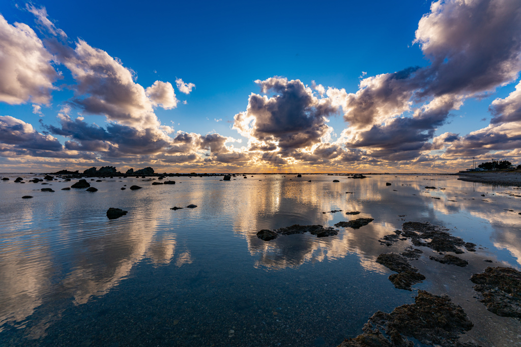 Blue sky & Sea