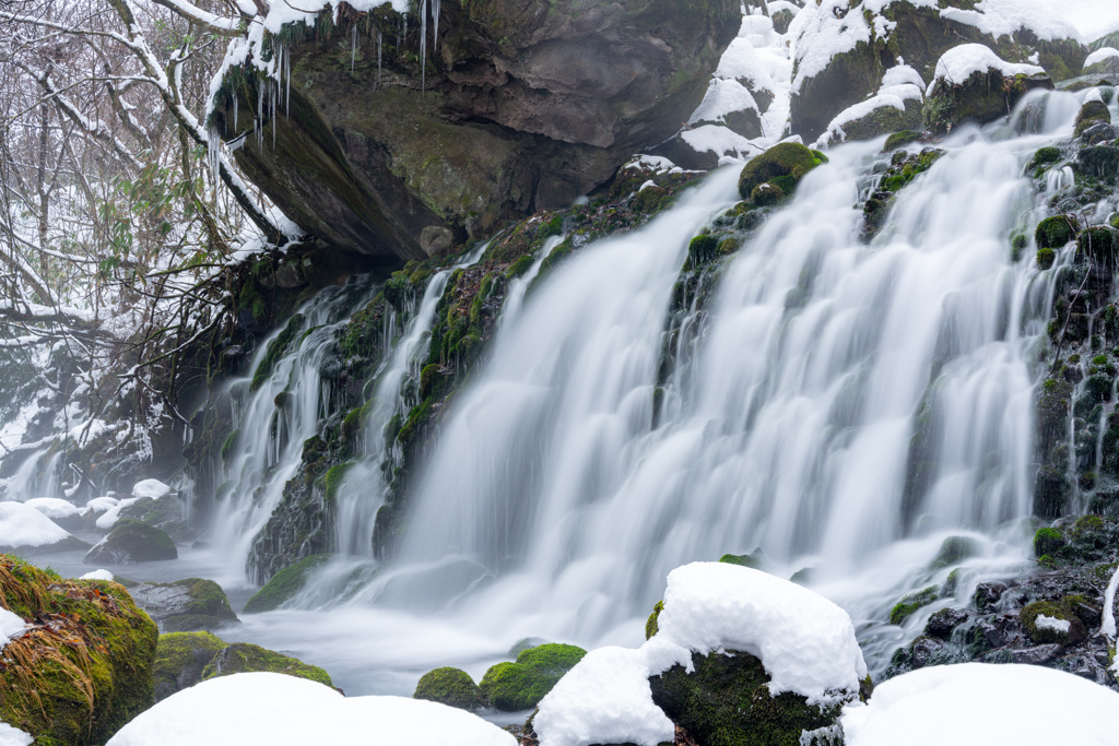 White stream