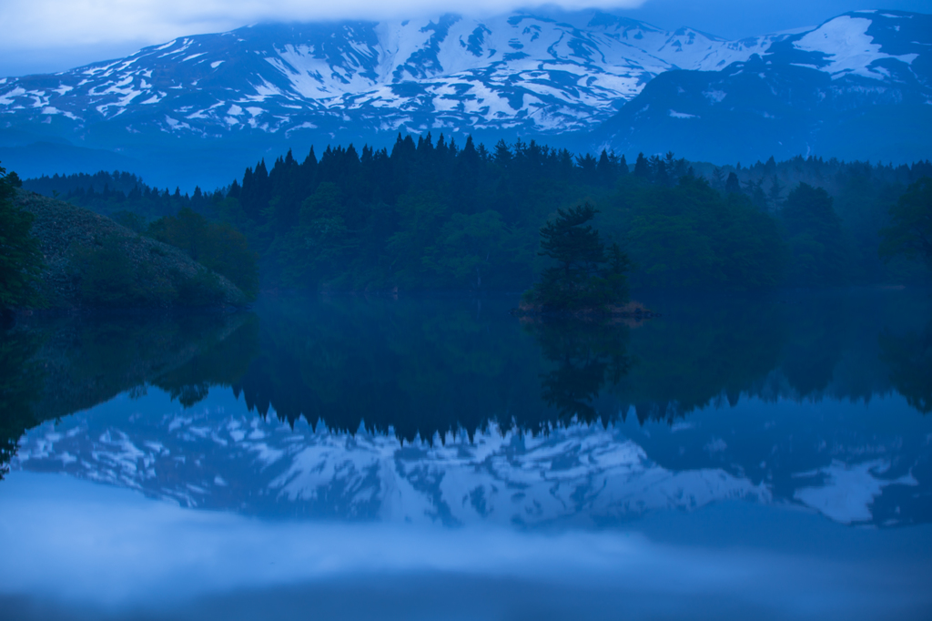 Blue morning