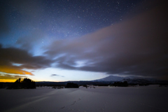 Before dawn