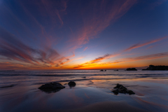 Evening Beach