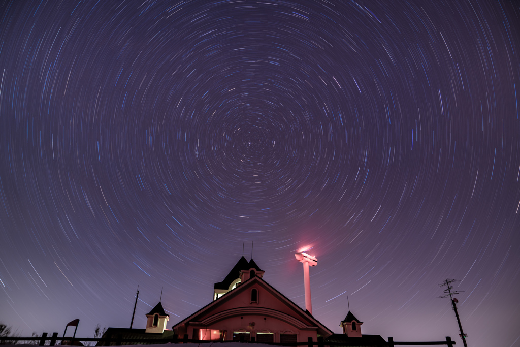 Star trajectory