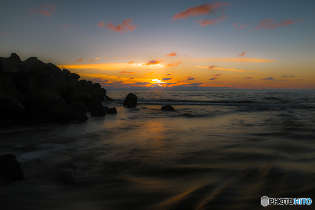 Evening Sea 