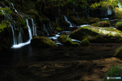 Autumn underflow water ~ Mototaki ２