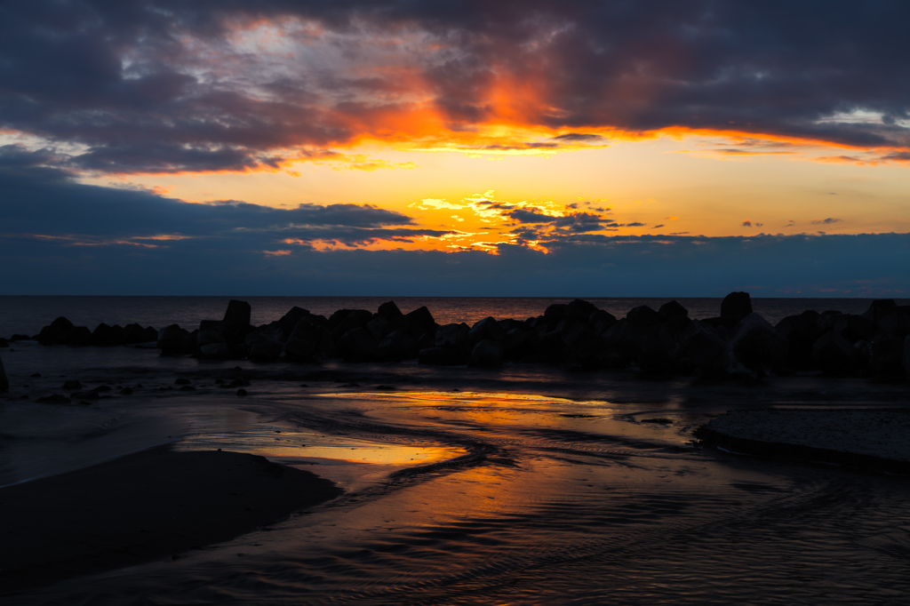 夕照