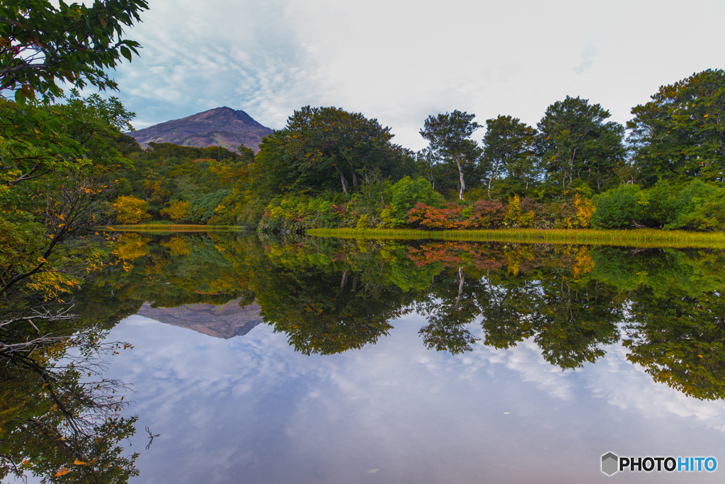 In autumn ～ Zenjinnuma