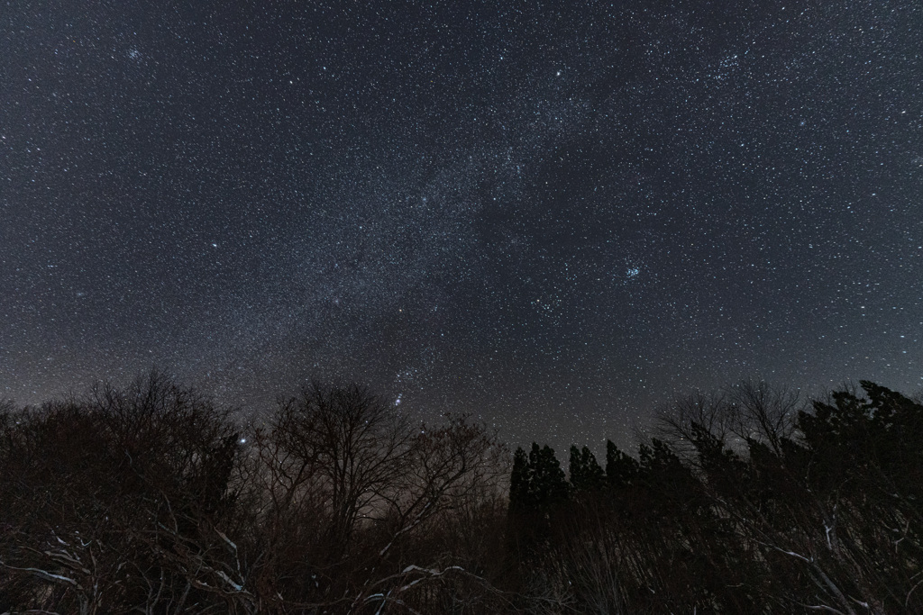 Starry sky