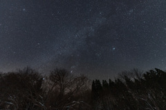 Starry sky