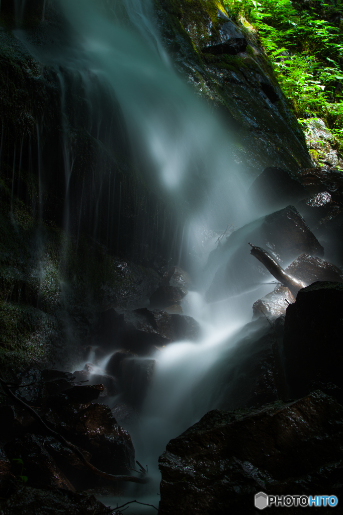 Collapse waterfall