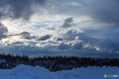 Snow cloud