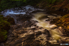 On a waterfall 2