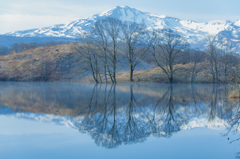 Spring, Mt.Chokai 2