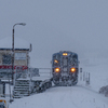 snow railway