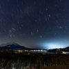 Star trail