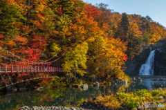 紅葉祭り ～ 法体の滝