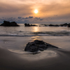 Sunset evening
