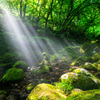 Waterfall of light