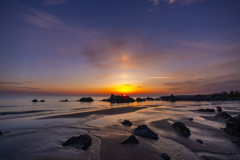 evening